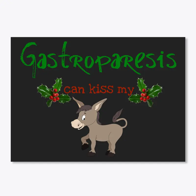 Gastroparesis Christmas Design