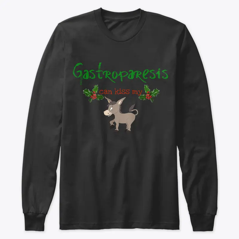 Gastroparesis Christmas Design