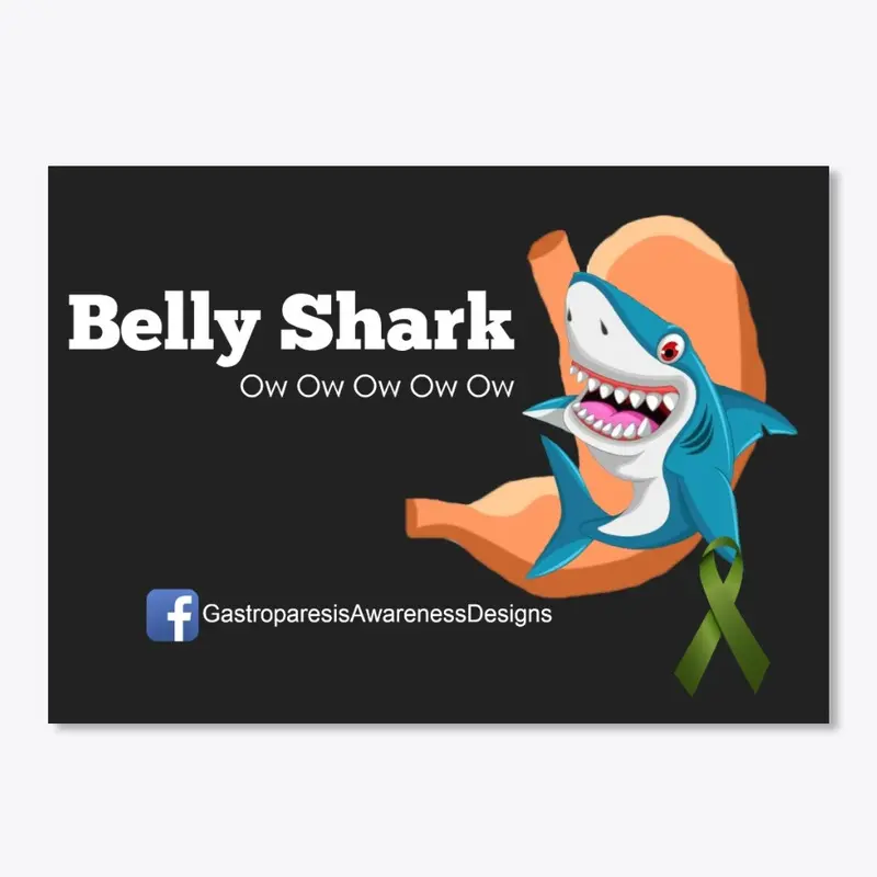 Belly Shark Gastroparesis