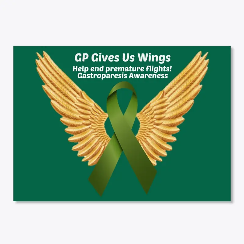 GP Gives Wings