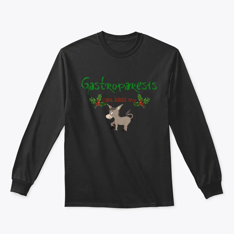 Gastroparesis Christmas Design