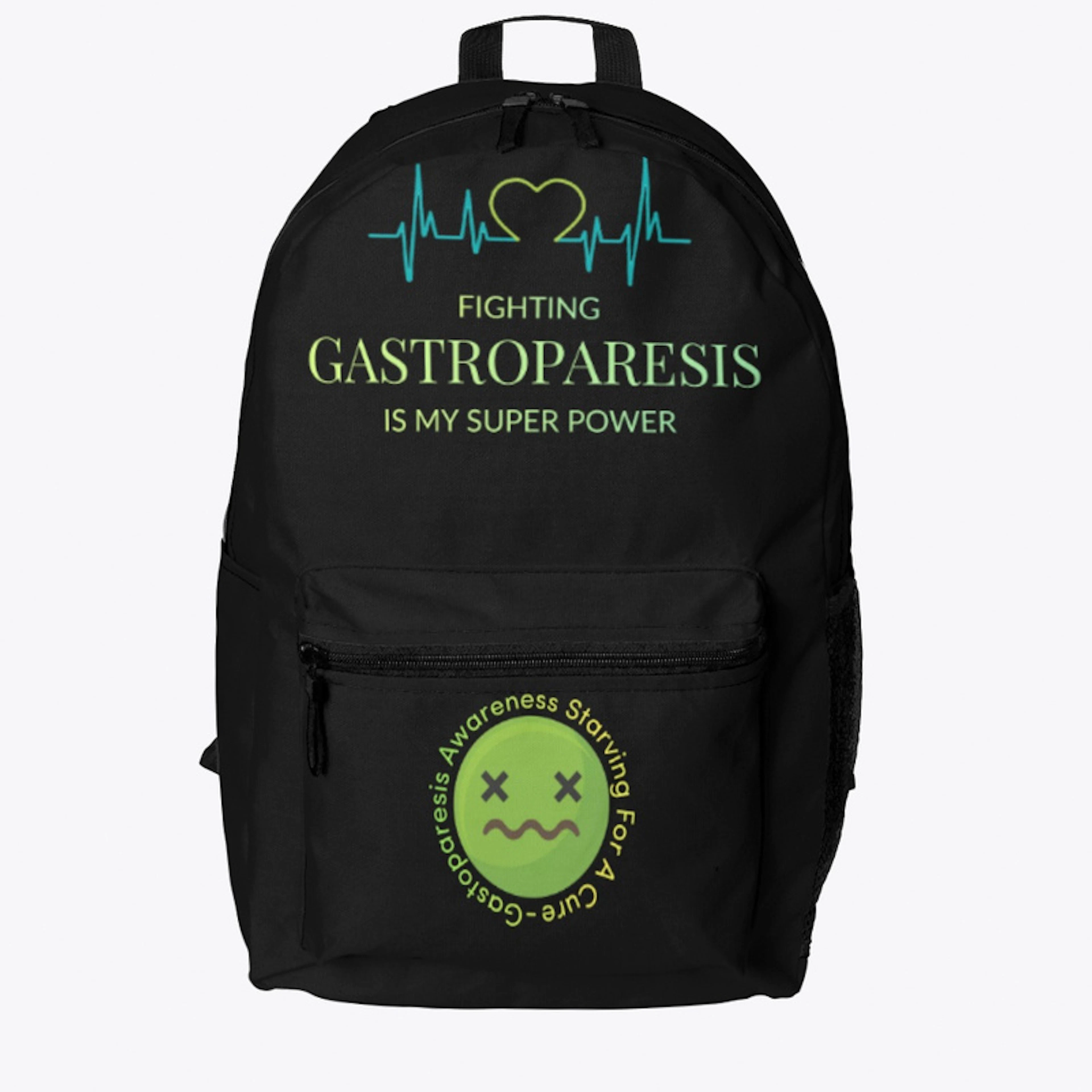 Fighting Gastroparesis is my Super Power