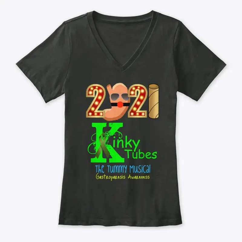 Kinky Tubes Gastroparesis Awareness