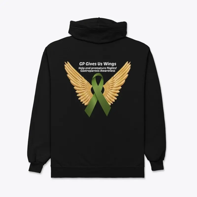 GP Gives Wings Zip Hoodie