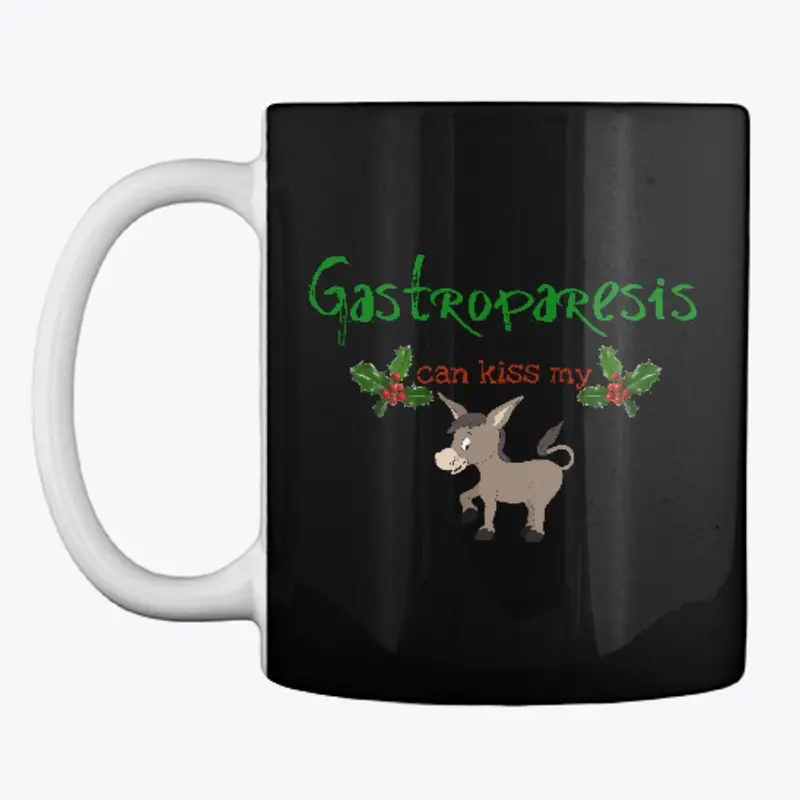 Gastroparesis Christmas Design