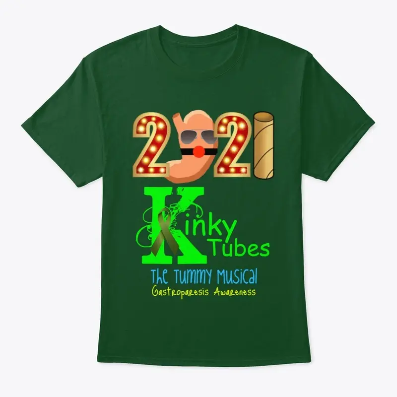 Kinky Tubes Gastroparesis Awareness